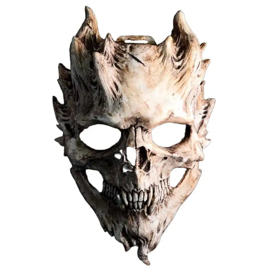 Halloween Skeleton Mask Warrior Mask Death Skull